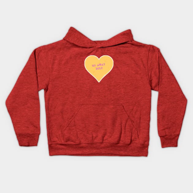 Candy Heart Kids Hoodie by Vandalay Industries